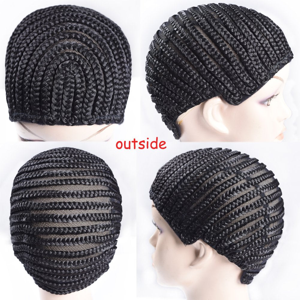 Cornrows Caps & Crochet Hooks