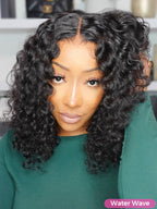 Onimehair™ 13x4 HD Lace Glueless Bob Wigs Wear Go Pre Cut Lace Human Hair Wigs