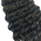 Deep Wave Bulk Human Hair For Braiding Boho Braids Human Braiding Hair