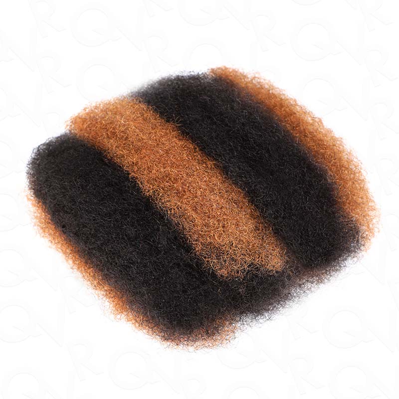 Onimehair™ Multi-Color Combo Afro Kinky Bulk Human Hair For Braiding Dreadlock