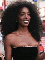 Onimehair™ Pre-cut 13x4 Lace M-cap Wear Go Glueless Mini Knots onimehair Bob Curly Hair HD Lace Front Wig Pre-plucked