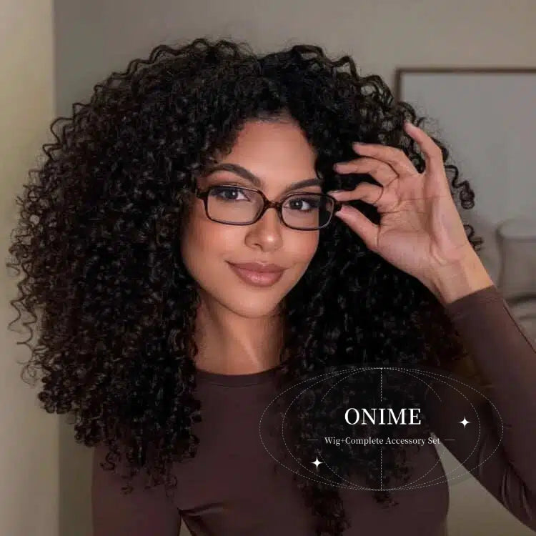 Pre-Looped Coily Curly Crochet Hair Single Pack / 3 Packs / 5 Packs Deal Soft & Full