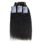 Kinky Straight Bundles 100% Human Virgin Hair Unprocessed Hair