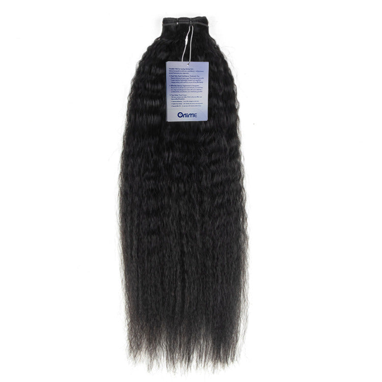 Kinky Straight Bundles 100% Human Virgin Hair Unprocessed Hair
