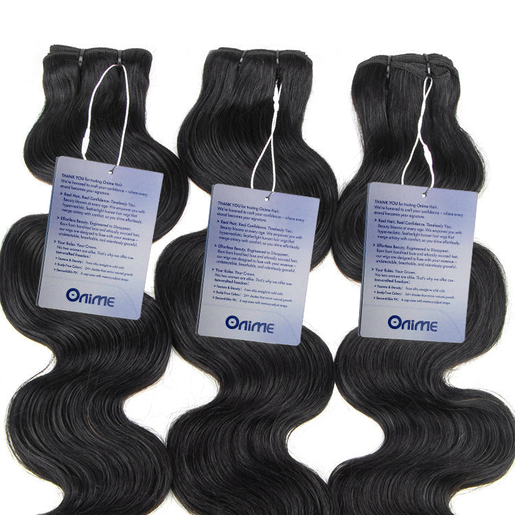 Body Wave Bundles 10A Grade 100% Human Virgin Hair Extensions2/3/4 Bundles