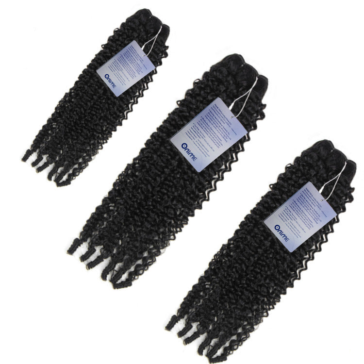 Burmerse Curly Twist Curly Human Hair  2/3/4 Bundles Brazilian Hair 100% Unprocessed Human Hair