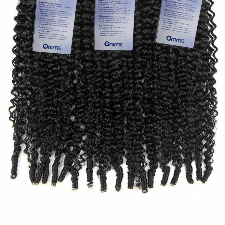 Burmerse Curly Twist Curly Human Hair  2/3/4 Bundles Brazilian Hair 100% Unprocessed Human Hair