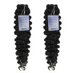 Burmerse Wave Hair Extensions Human Hair  2/3/4 Bundles 100% Human Hair Bundles