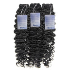 Burmerse Wave Hair Extensions Human Hair  2/3/4 Bundles 100% Human Hair Bundles