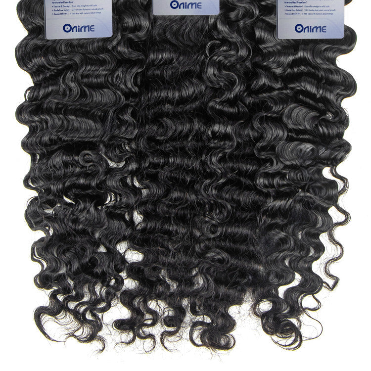 Burmerse Wave Hair Extensions Human Hair  2/3/4 Bundles 100% Human Hair Bundles