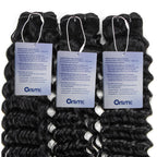 10A Grade Deep Wave Bundles 100% Human Virgin Hair Extensions
