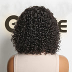 Exclusive Deal | Boho Braids Deep Curly Glueless 5x5 Closure Lace with Braided Top Human Hair Wig Pre-Cut Lace