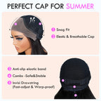 Onimehair™ Glueless Thick Fluffy Afro Curly Human Hair Bob Wigs 13x4 Invisiable Lace Wig Flash Sale