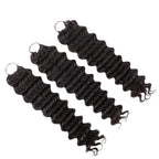 Onimehair™Onime Feather Crochet Hair Extension Deep Wave Virgin Human Hair