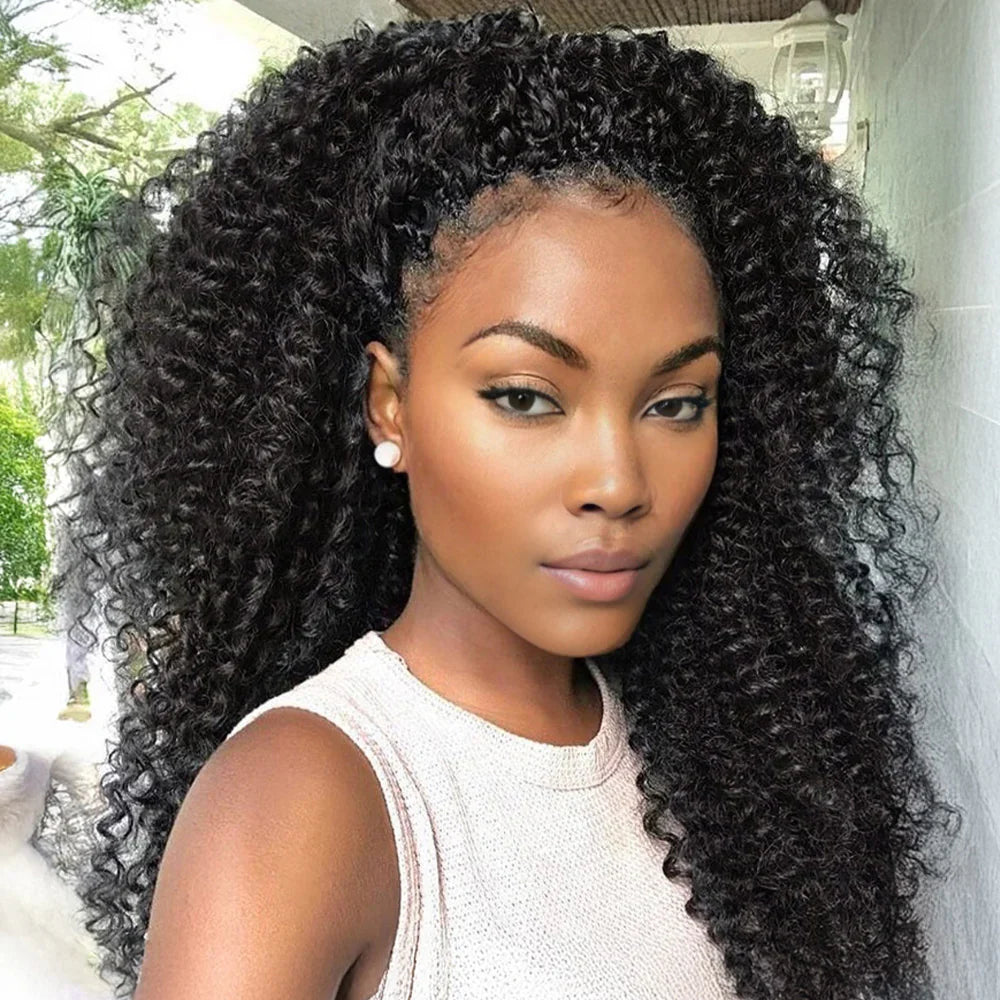 Deep Wave Virgin Crochet Hair Extension  Human Hair - Onime Hair