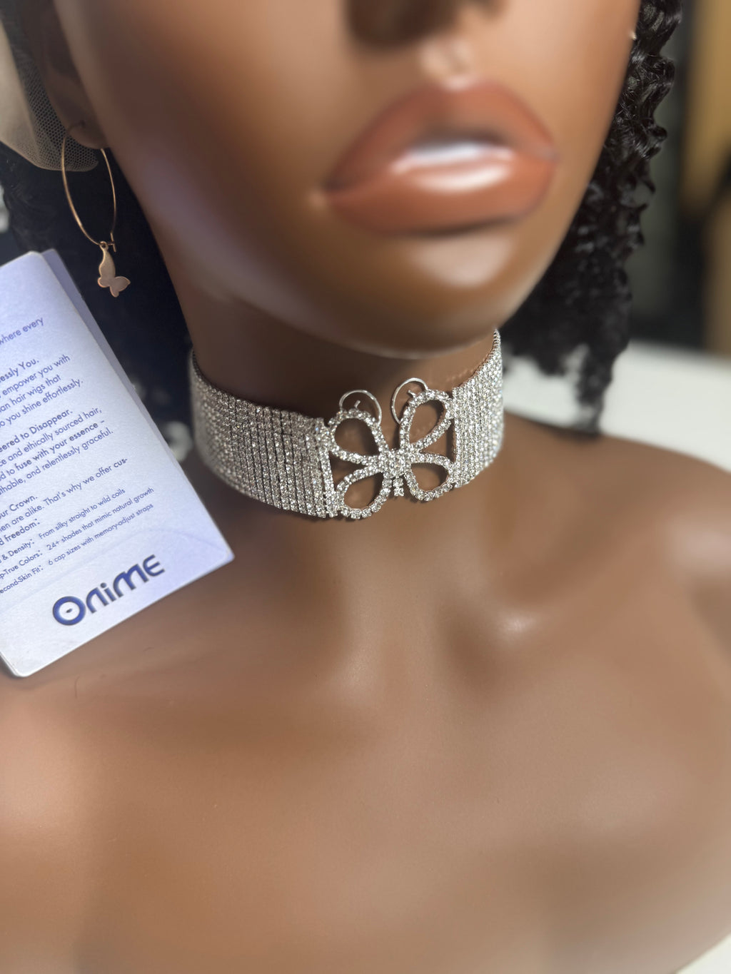 Diamond Collarbone Necklace