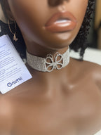 Diamond Collarbone Necklace