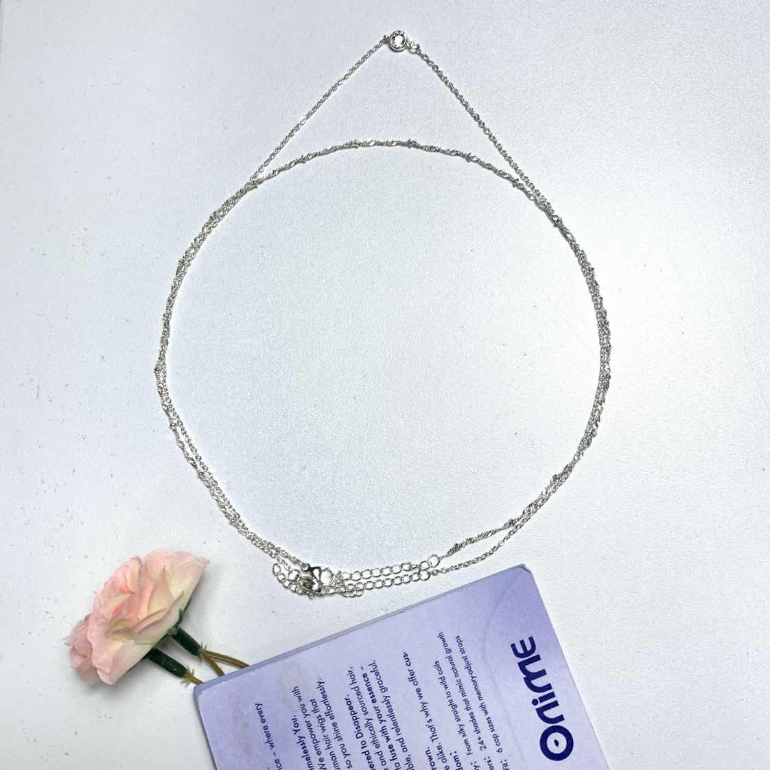 ❤️‍🔥Double Diamond Necklace