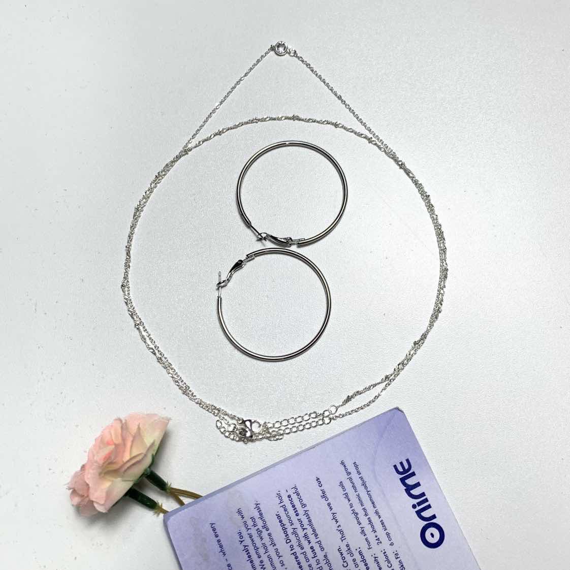 ❤️‍🔥Double Diamond Necklace