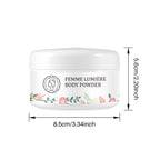 Professional  Relieve Itchingscalp Itch Relief Talcum Powder