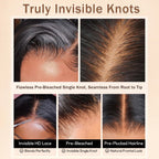 Onimehair™ Glueless Thick Fluffy Afro Curly Human Hair Bob Wigs 13x4 Invisiable Lace Wig Flash Sale