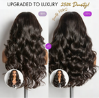 NatureMAX™ 200%  Density Loose Wave Glueless 13x6 HD Lace Front Wig Human Hair Pre-Cut Lace Flexi-Fit Drawstring Cap