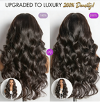 NatureMAX™ 200%  Density Loose Wave Glueless 13x6 HD Lace Front Wig Human Hair Pre-Cut Lace Flexi-Fit Drawstring Cap