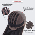 Short Loose Wave Bob Human Hair Wig 5×5 HD Pre-Cut Lace Glueless Blonde Highlight Color Bleached Knots