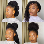 Onimehair™ Flawless Mini Twist With Soft Afro kinky Bulk Human Hair For Braiding Dreadlock