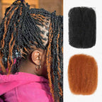 Onimehair™ 5 Packs Highlights Color Afro kinky Bulk For Braiding Dreadlock Hair