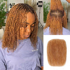 Onimehair™ 1 PC Afro kinky Bulk Hair Extensions For Braiding Dreadlock Human Hair