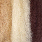 Onimehair™ 3 In 1 Afro Kinky Bulk Three Colors #32/16/613 Human Hair For Braiding Dreadlock Hair