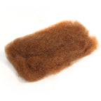 Onimehair™ #Auburn Brown+#1B Two Colors Afro Kinky Bulk Human Hair For Braiding DreadLock