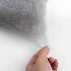 Onimehair™ Brazilian Grey Color Remy Hair Afro kinky Bulk Human Hair For Braiding Dreadlock Hair