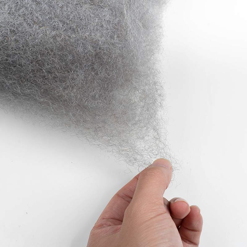 Onimehair™ Brazilian Grey Color Remy Hair Afro kinky Bulk Human Hair For Braiding Dreadlock Hair