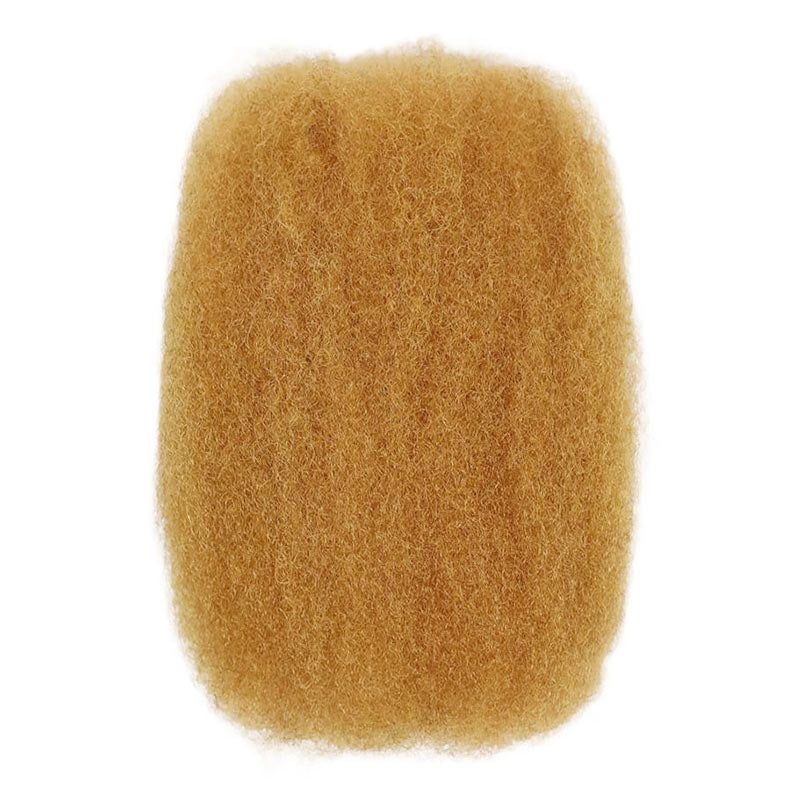 Onimehair™ Honey Blonde Color Afro kinky Bulk Hair Extensions For Braiding Dreadlock Human Hair