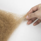 Onimehair™ Brown Color Afro kinky Bulk Hair Extensions For Braiding Dreadlock Human Hair