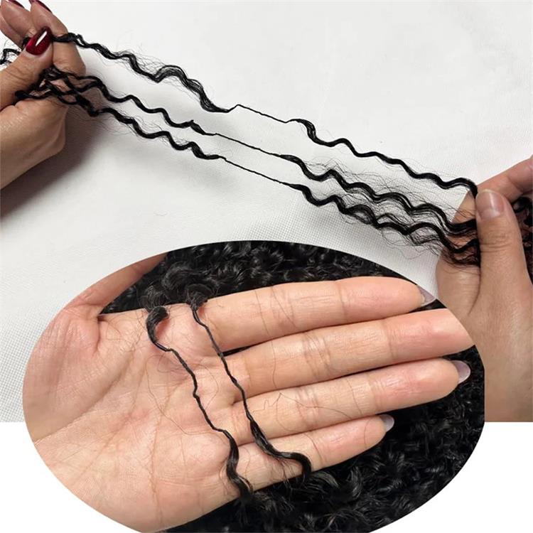 Water Wave Crochet Hair Extension 100% Human Crochet Extensions