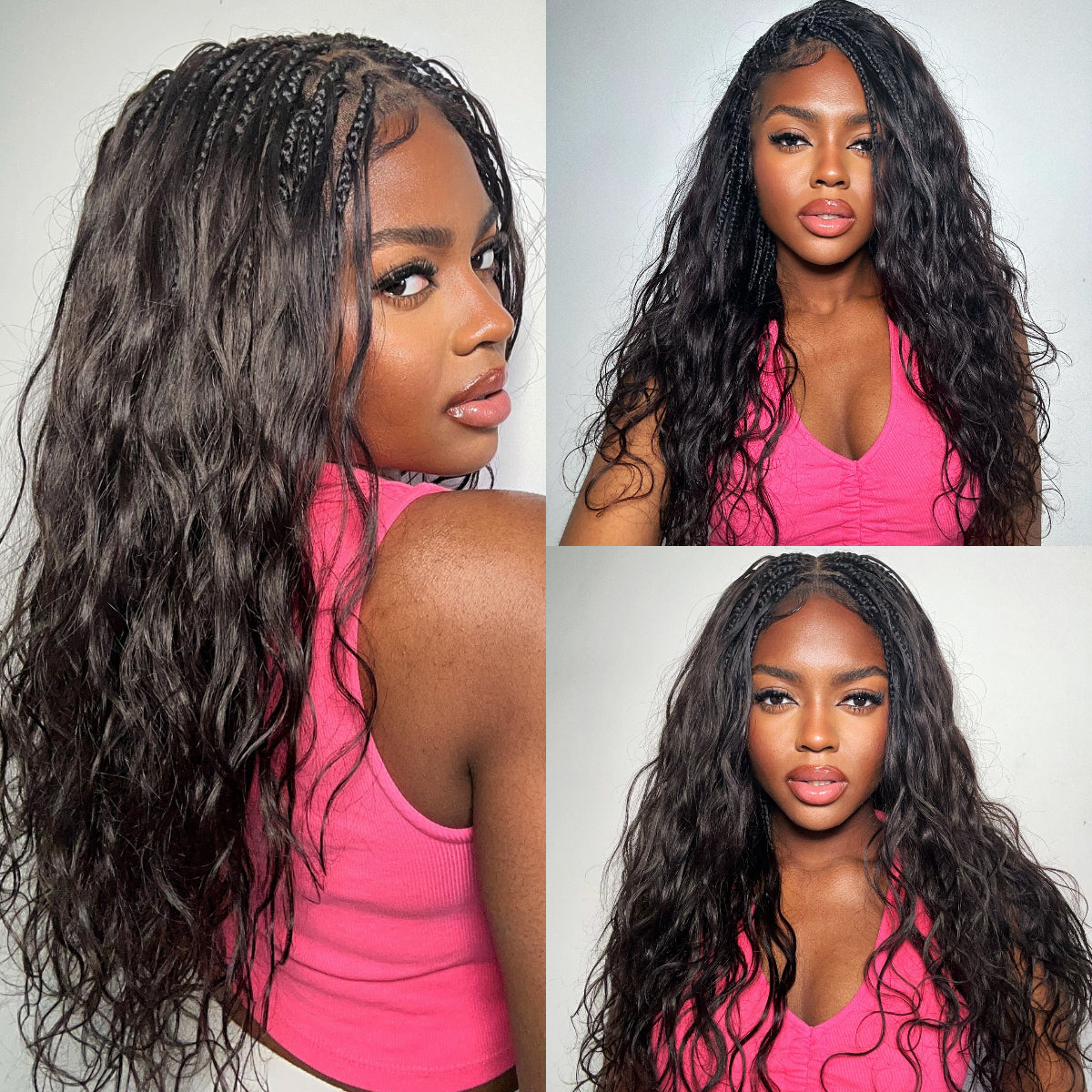 Body Wave Bulk Human Hair For Braiding & Boho Braids