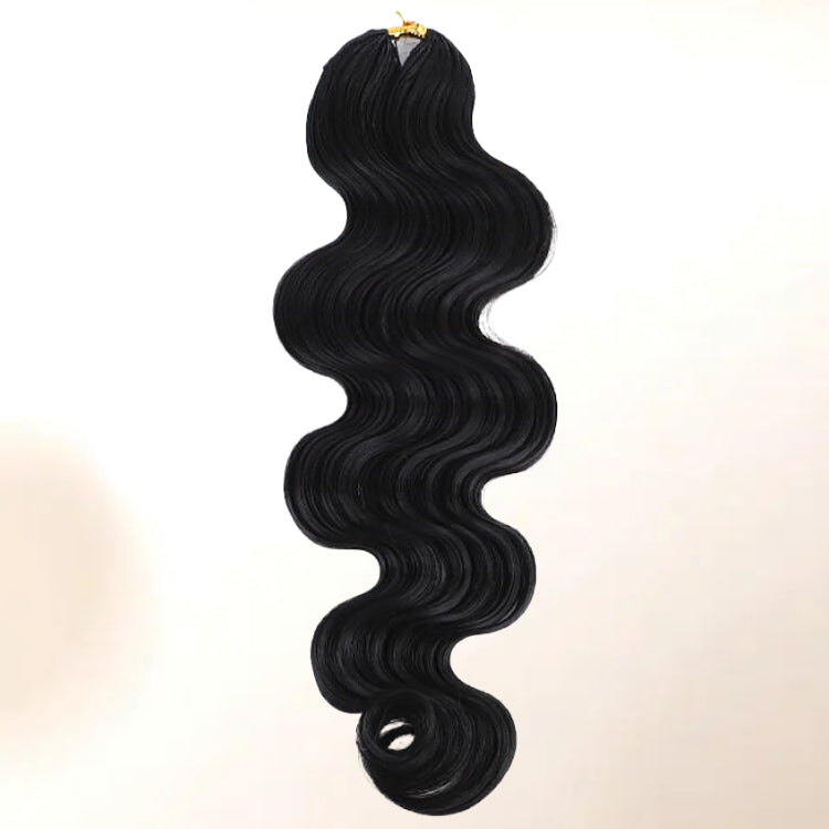 Body Wave Crochet Hair 100% Human Crochet Braids Extensions