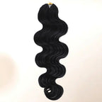Body Wave Crochet Hair 100% Human Crochet Braids Extensions