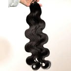 Body Wave Crochet Hair 100% Human Crochet Braids Extensions