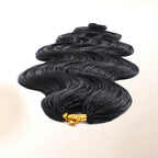 Body Wave Crochet Hair 100% Human Crochet Braids Extensions