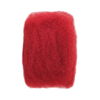 Onimehair™ Upgrade Red Color Afro kinky Bulk Hair Extensions For Braiding Dreadlock Human Hair