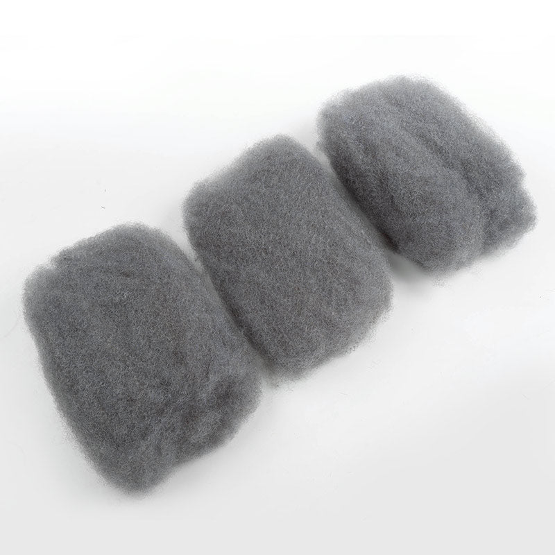 Onimehair™ Brazilian Grey Color Remy Hair Afro kinky Bulk Human Hair For Braiding Dreadlock Hair