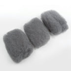 Onimehair™ Brazilian Grey Color Remy Hair Afro kinky Bulk Human Hair For Braiding Dreadlock Hair