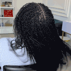 Onimehair™ Upgraded Afro Kinky Bulk Human Hair for Braiding & Mini Twists