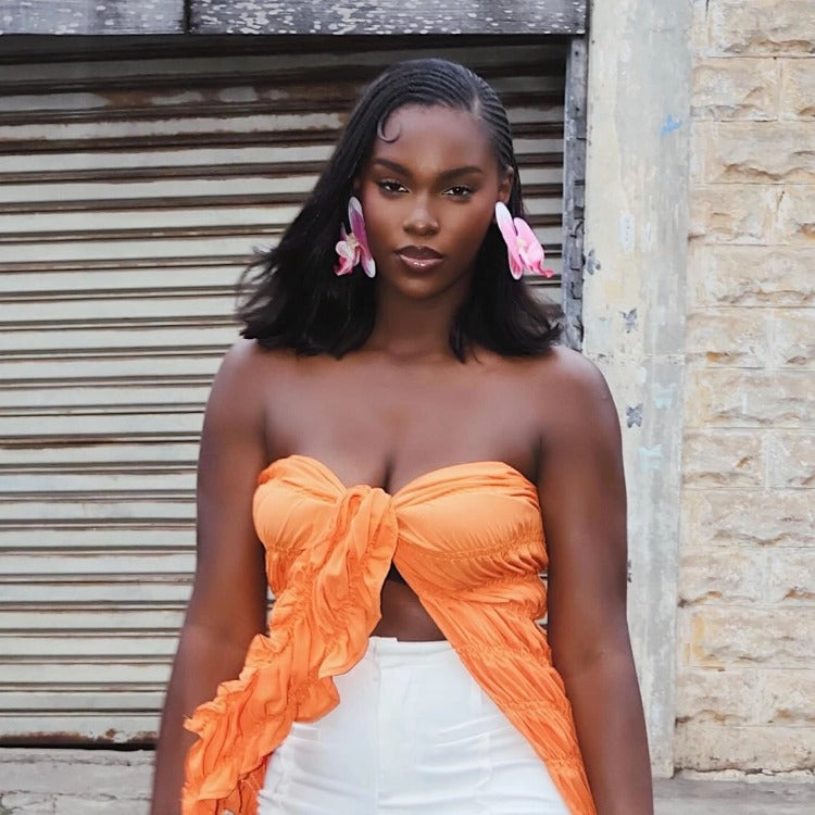 Straight Human Hair Bulk For Braiding Real Hair Extensions For Boho Braids