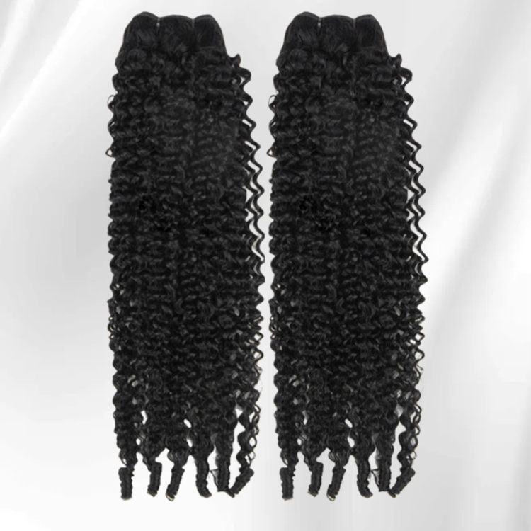 Burmerse Curly Twist Curly Human Hair  2/3/4 Bundles Brazilian Hair 100% Unprocessed Human Hair