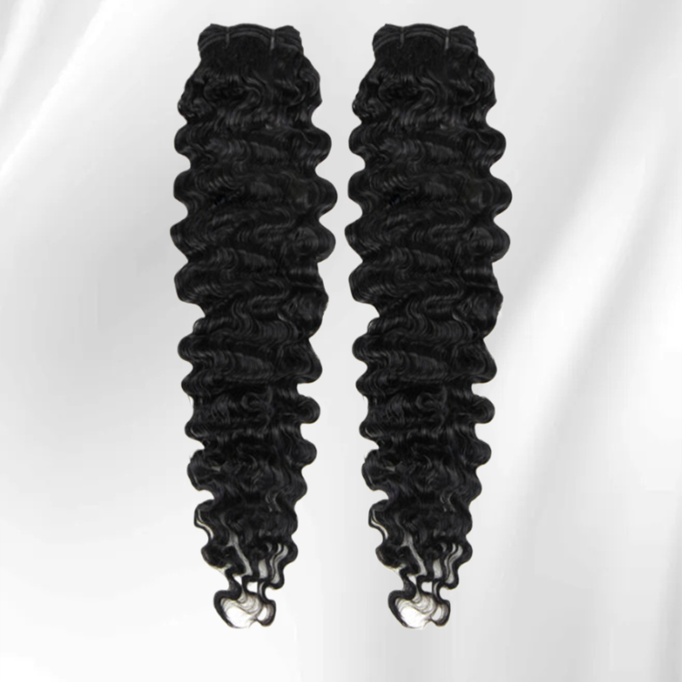 Burmerse Wave Hair Extensions Human Hair  2/3/4 Bundles 100% Human Hair Bundles